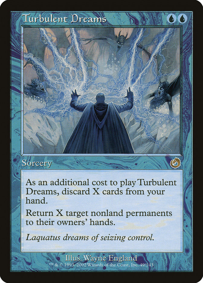Turbulent Dreams [Torment] - Magic: The Gathering - Card Brawlers | Quebec | Canada |
