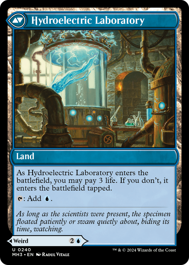 Hydroelectric Specimen [Modern Horizons 3] - Magic: The Gathering - Card Brawlers | Quebec | Canada |