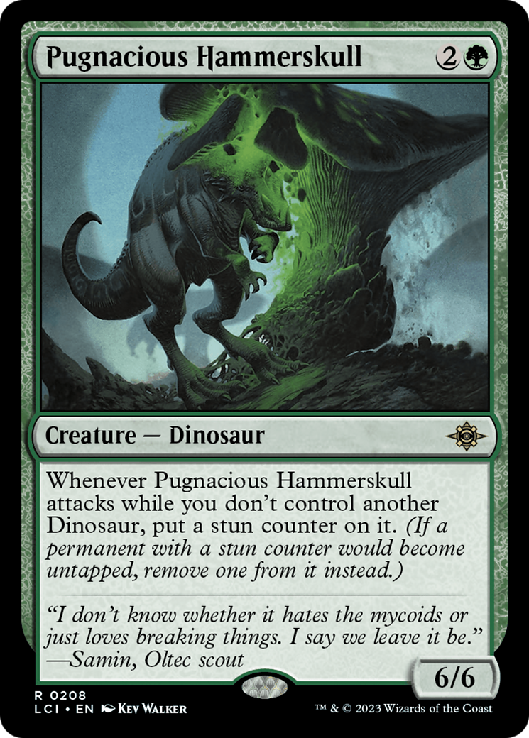 Pugnacious Hammerskull [The Lost Caverns of Ixalan] - Magic: The Gathering - Card Brawlers | Quebec | Canada |