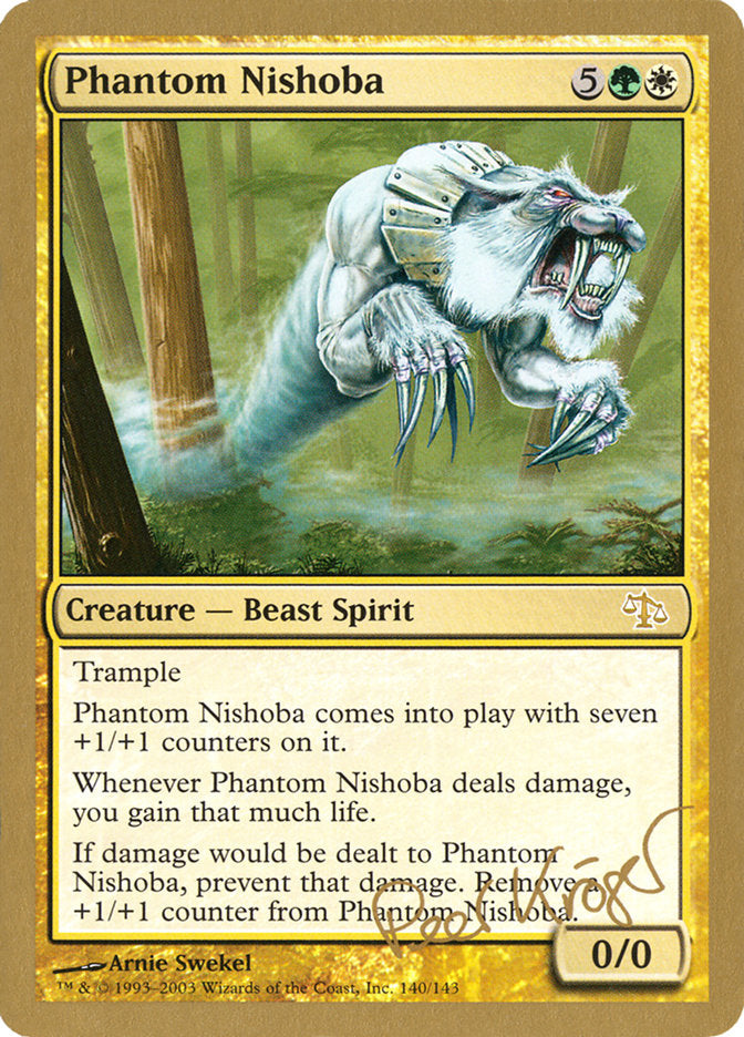 Phantom Nishoba (Peer Kroger) [World Championship Decks 2003] - Magic: The Gathering - Card Brawlers | Quebec | Canada |