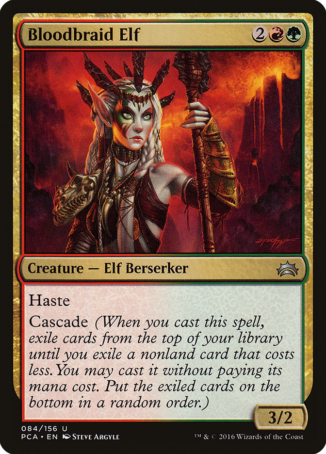 Bloodbraid Elf [Planechase Anthology] - Magic: The Gathering - Card Brawlers | Quebec | Canada |
