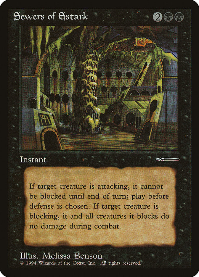Sewers of Estark (Book Promo) [HarperPrism Book Promos] - Magic: The Gathering - Card Brawlers | Quebec | Canada |