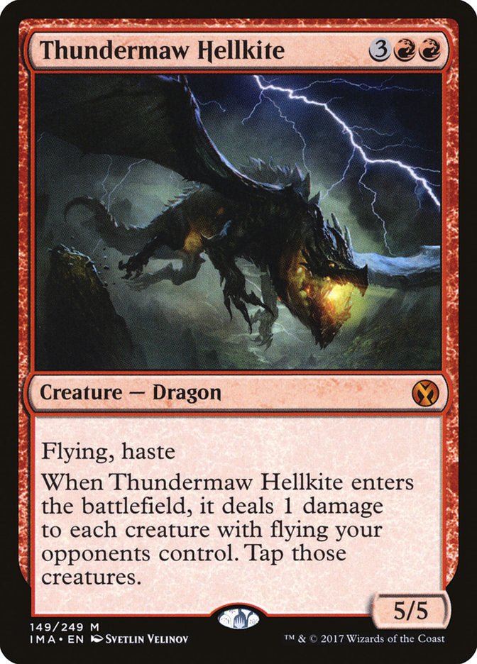 Thundermaw Hellkite [Iconic Masters] - Magic: The Gathering - Card Brawlers | Quebec | Canada |