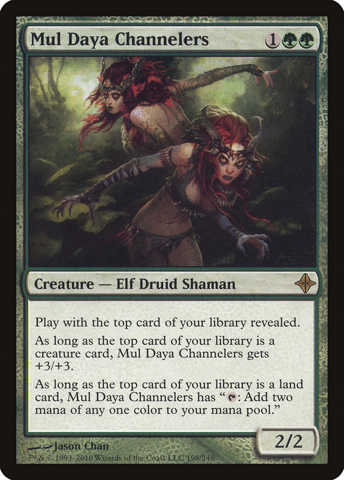 Mul Daya Channelers [Rise of the Eldrazi] - Magic: The Gathering - Card Brawlers | Quebec | Canada |