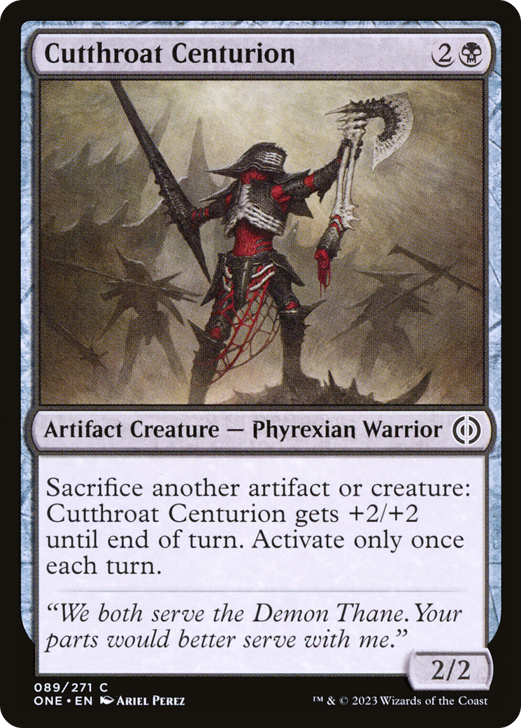 Cutthroat Centurion [Phyrexia: All Will Be One] - Magic: The Gathering - Card Brawlers | Quebec | Canada |
