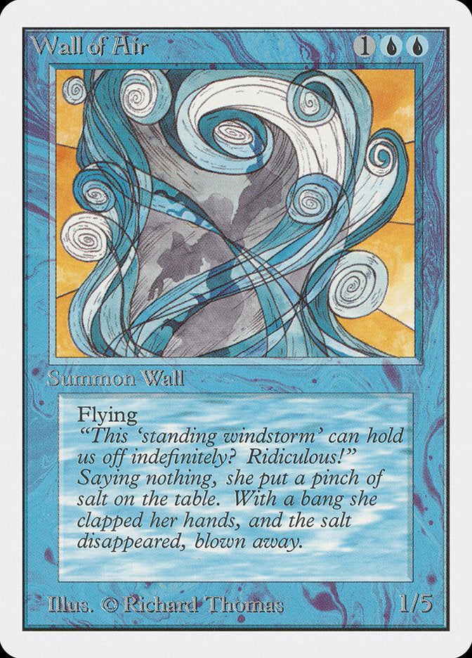 Wall of Air [Unlimited Edition] - Magic: The Gathering - Card Brawlers | Quebec | Canada |