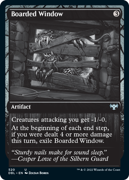 Boarded Window [Innistrad: Double Feature] - Magic: The Gathering - Card Brawlers | Quebec | Canada |