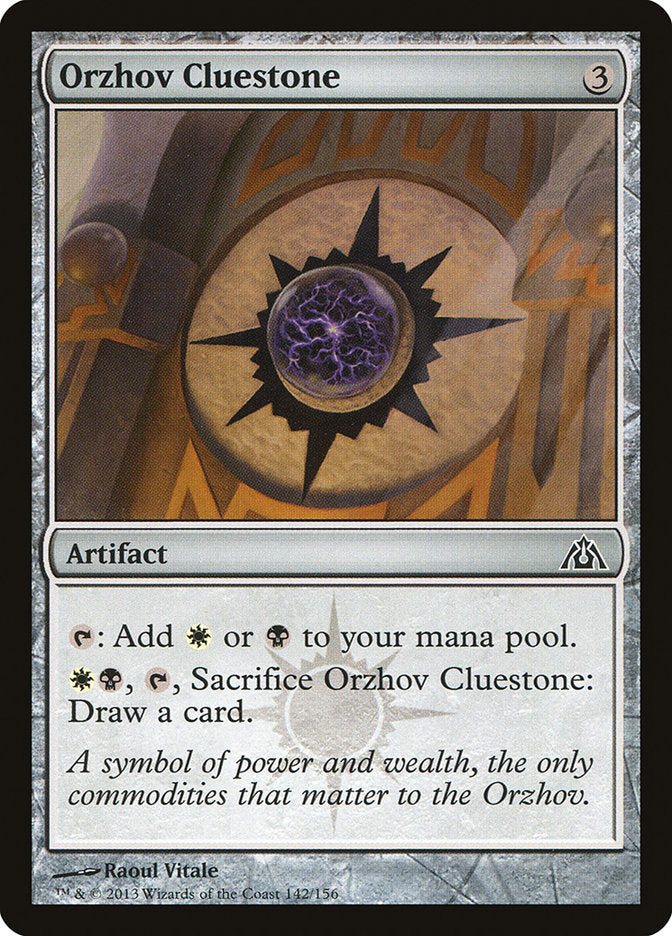 Orzhov Cluestone [Dragon's Maze] - Magic: The Gathering - Card Brawlers | Quebec | Canada |