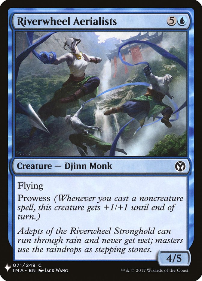 Riverwheel Aerialists [Mystery Booster] - Magic: The Gathering - Card Brawlers | Quebec | Canada |