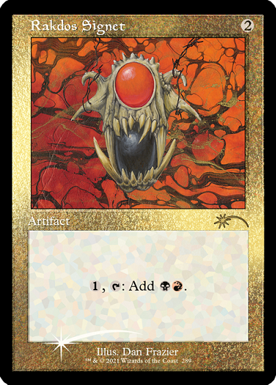 Rakdos Signet (Retro) (Foil Etched) [Secret Lair Drop Series] - Magic: The Gathering - Card Brawlers | Quebec | Canada |