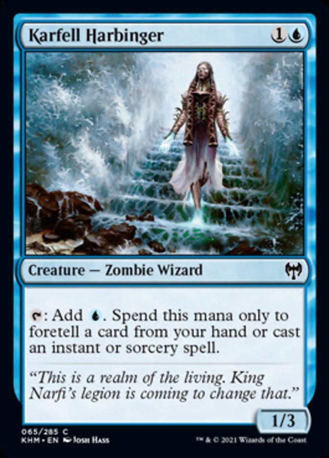 Karfell Harbinger [Kaldheim] - Magic: The Gathering - Card Brawlers | Quebec | Canada |