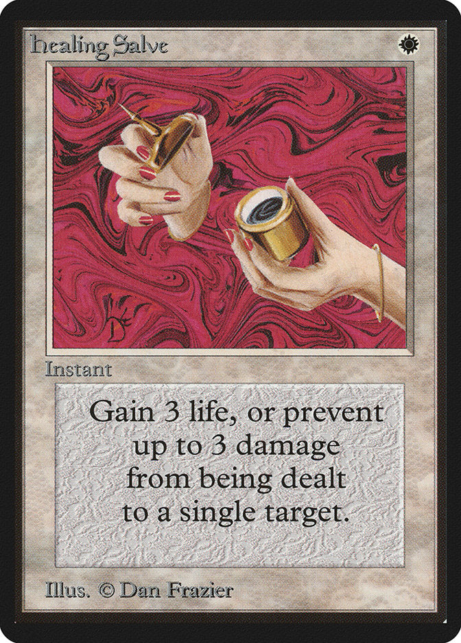 Healing Salve [Beta Edition] - Magic: The Gathering - Card Brawlers | Quebec | Canada |