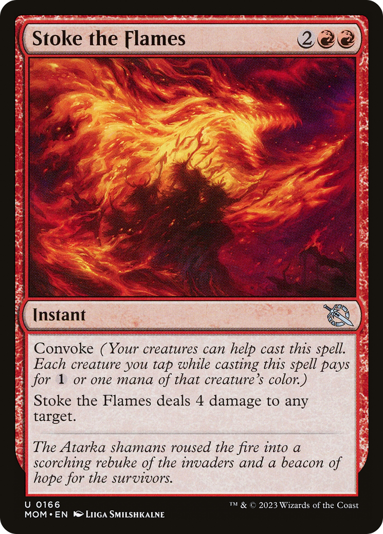 Stoke the Flames [March of the Machine] - Magic: The Gathering - Card Brawlers | Quebec | Canada |