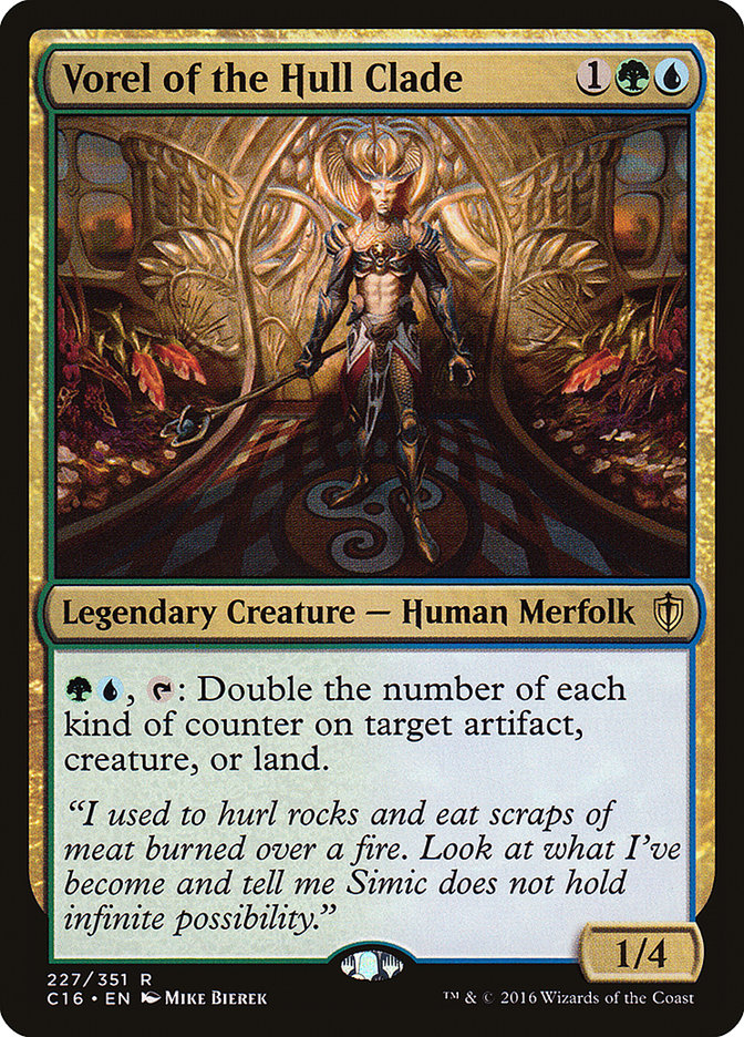 Vorel of the Hull Clade [Commander 2016] - Magic: The Gathering - Card Brawlers | Quebec | Canada |
