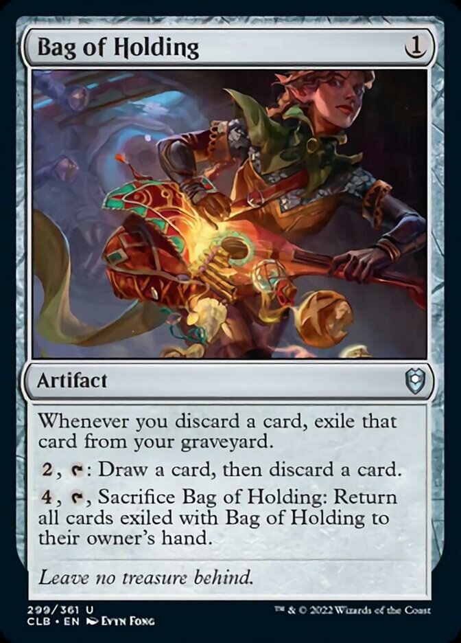 Bag of Holding [Commander Legends: Battle for Baldur's Gate] - Magic: The Gathering - Card Brawlers | Quebec | Canada |