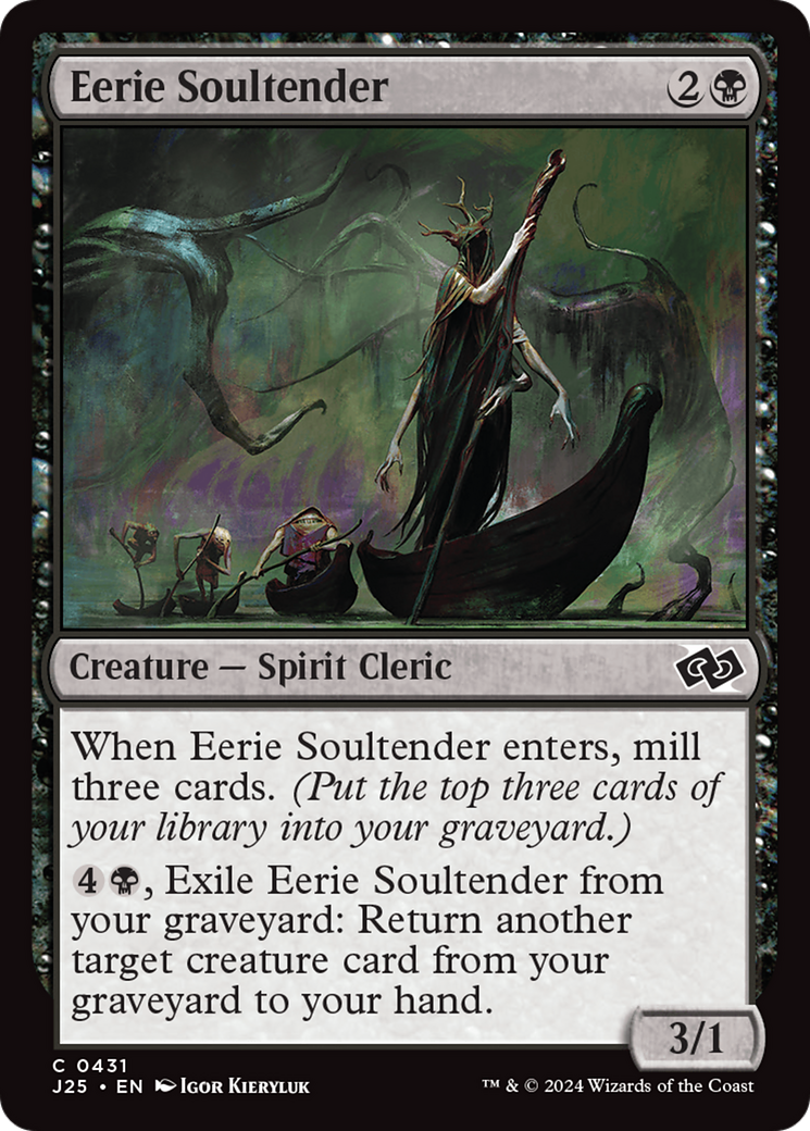 Eerie Soultender [Foundations Jumpstart] - Magic: The Gathering - Card Brawlers | Quebec | Canada |