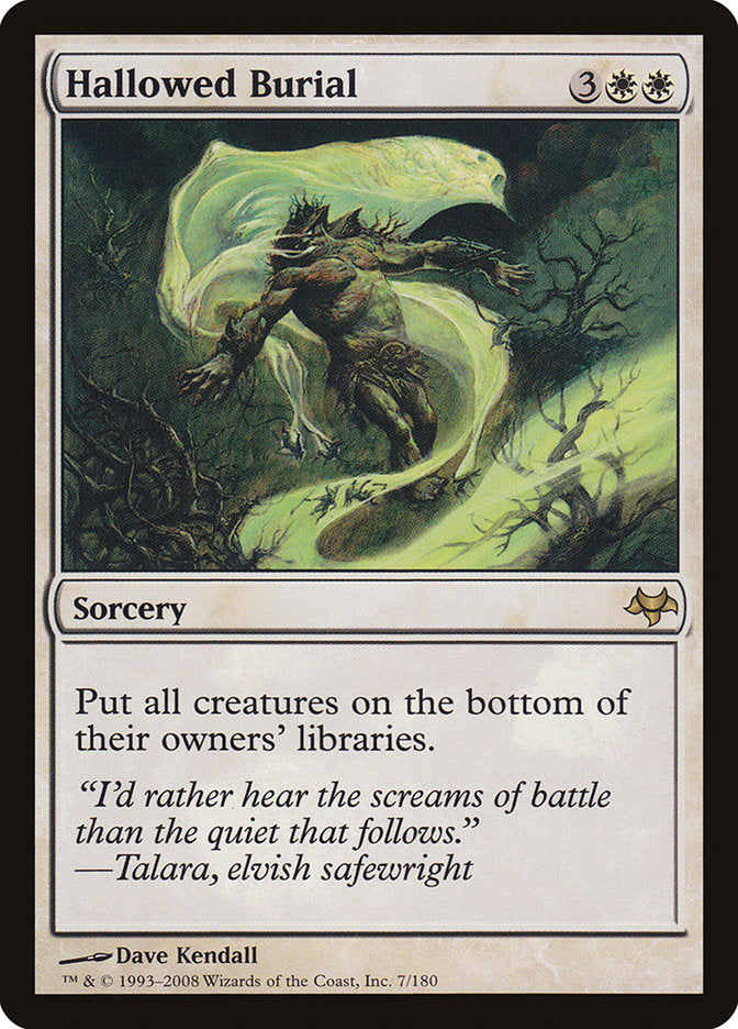 Hallowed Burial [Eventide] - Magic: The Gathering - Card Brawlers | Quebec | Canada |