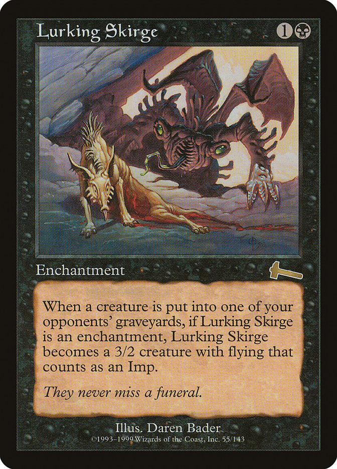 Lurking Skirge [Urza's Legacy] - Magic: The Gathering - Card Brawlers | Quebec | Canada |