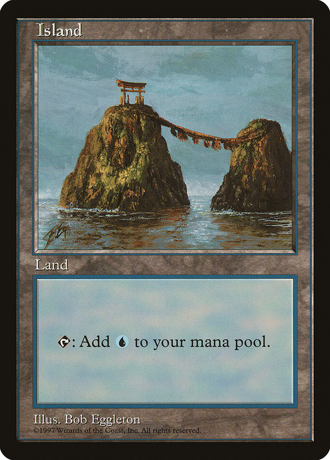 Island (7) [Asia Pacific Land Program] - Magic: The Gathering - Card Brawlers | Quebec | Canada |