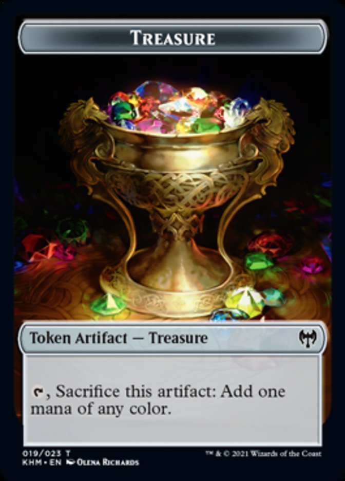 Treasure Token [Kaldheim Tokens] - Magic: The Gathering - Card Brawlers | Quebec | Canada |