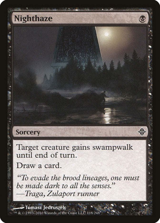 Nighthaze [Rise of the Eldrazi] - Magic: The Gathering - Card Brawlers | Quebec | Canada |