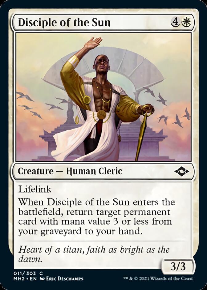 Disciple of the Sun [Modern Horizons 2] - Magic: The Gathering - Card Brawlers | Quebec | Canada |