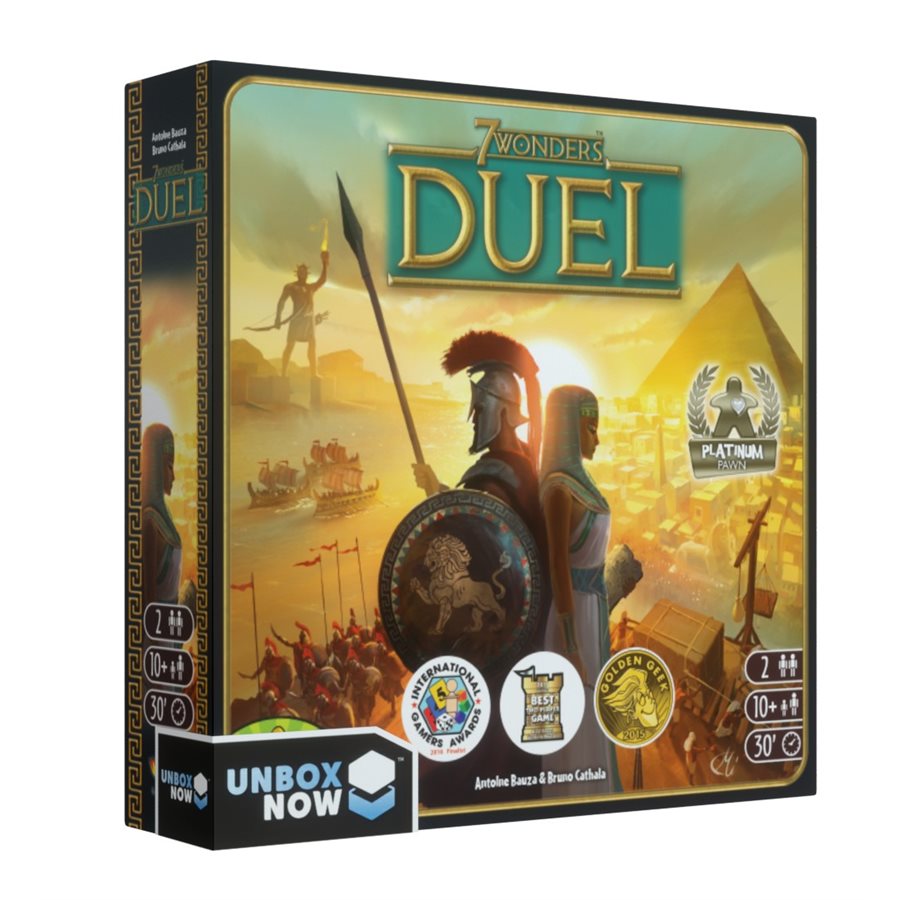 7 Wonders - Duel (Francais)