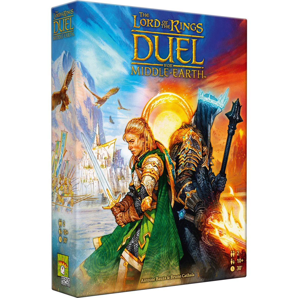 The Lord of the Rings - Duel for Middle-Earth - Asmodee - Card Brawlers | Quebec | Canada |
