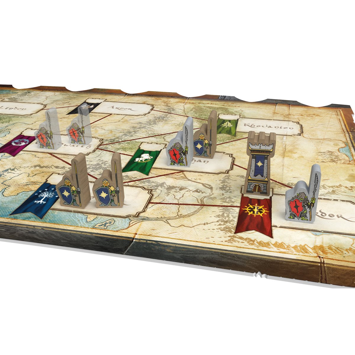 The Lord of the Rings - Duel for Middle-Earth - Asmodee - Card Brawlers | Quebec | Canada |