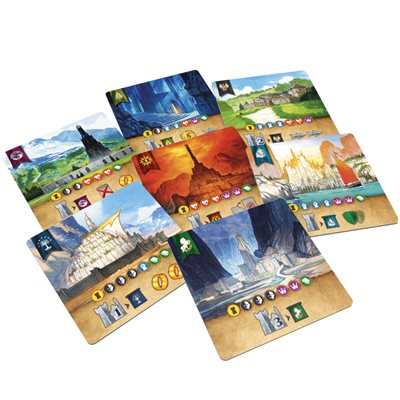 The Lord of the Rings - Duel for Middle-Earth - Asmodee - Card Brawlers | Quebec | Canada |