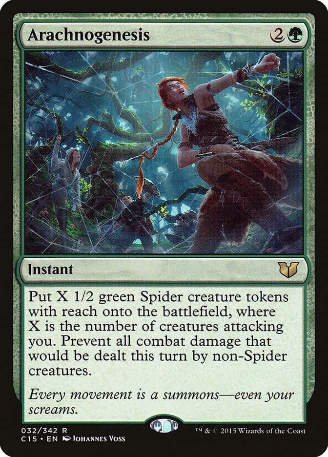 Arachnogenesis [Commander 2015] - Magic: The Gathering - Card Brawlers | Quebec | Canada |