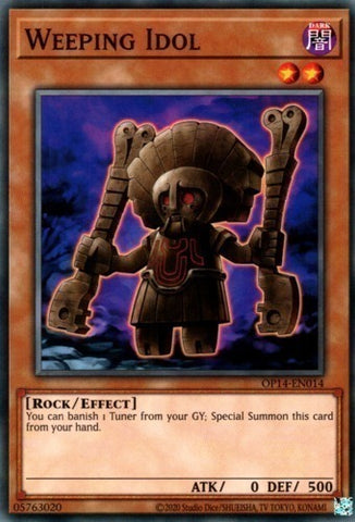 Weeping Idol [OP14-EN014] Common - Yu-Gi-Oh! - Card Brawlers | Quebec | Canada |
