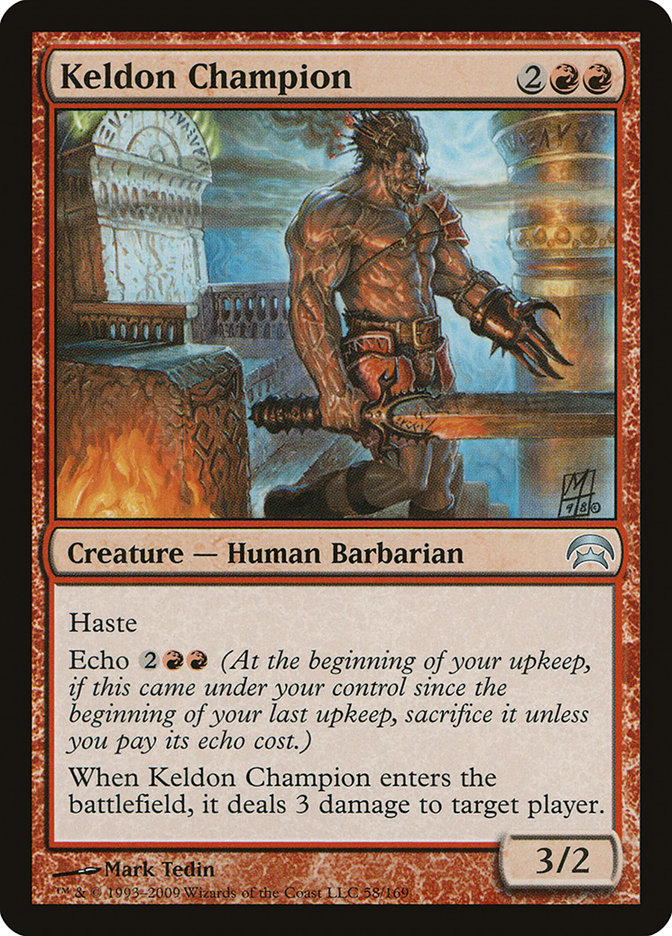 Keldon Champion [Planechase] - Magic: The Gathering - Card Brawlers | Quebec | Canada |
