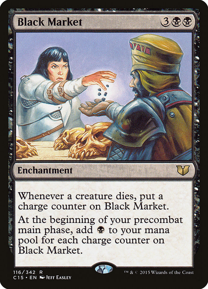 Black Market [Commander 2015] - Magic: The Gathering - Card Brawlers | Quebec | Canada |