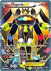 Zygarde EX (54a/124) (Alternate Art Promo) [XY: Fates Collide] - Pokémon - Card Brawlers | Quebec | Canada |