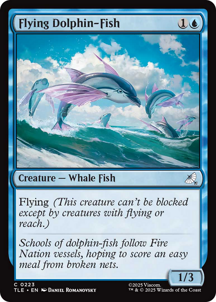 Flying Dolphin-Fish [Avatar: The Last Airbender: Eternal-Legal] - Magic: The Gathering - Card Brawlers | Quebec | Canada |