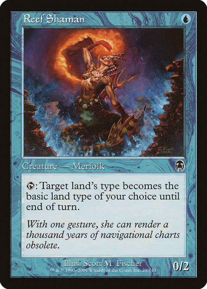 Reef Shaman [Apocalypse] - Magic: The Gathering - Card Brawlers | Quebec | Canada |