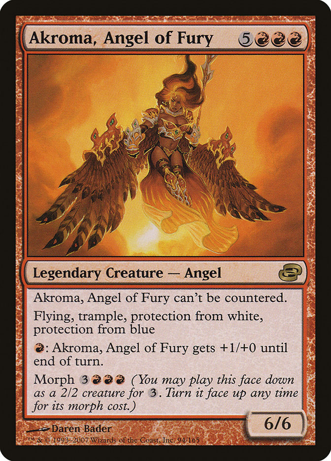 Akroma, Angel of Fury [Planar Chaos] - Magic: The Gathering - Card Brawlers | Quebec | Canada |