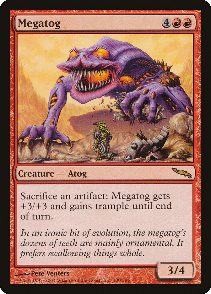 Megatog [Mirrodin] - Magic: The Gathering - Card Brawlers | Quebec | Canada |
