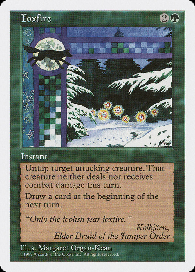 Foxfire [Fifth Edition] - Magic: The Gathering - Card Brawlers | Quebec | Canada |