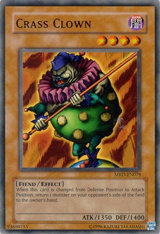 Crass Clown [MRD-EN078] Short Print - Yu-Gi-Oh! - Card Brawlers | Quebec | Canada |