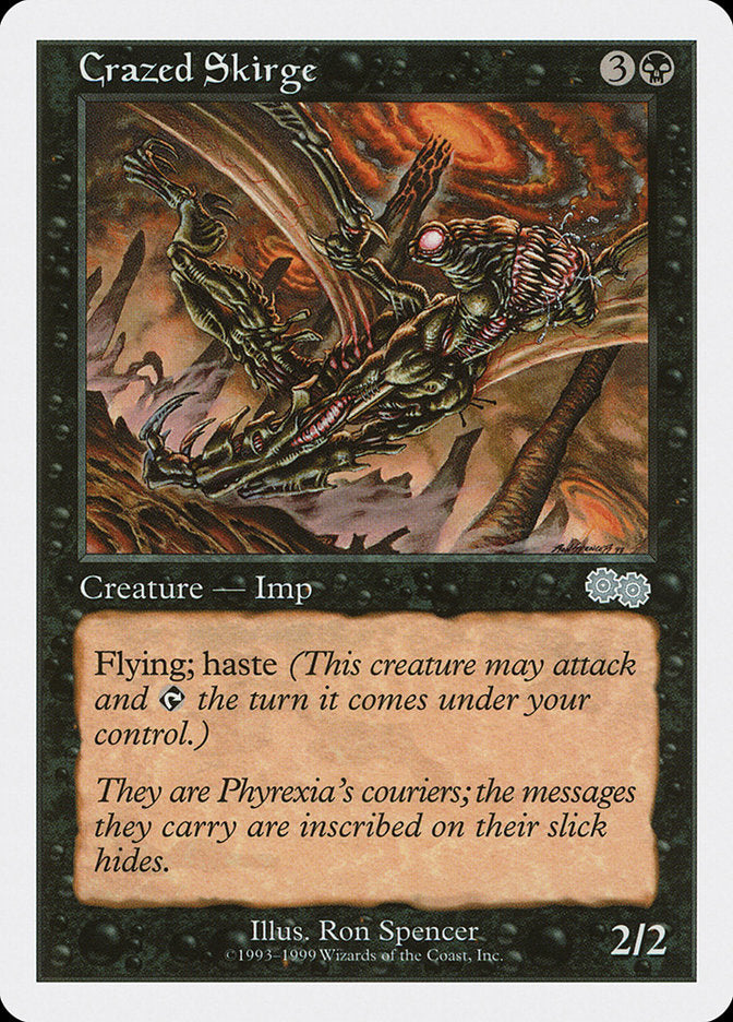 Crazed Skirge [Battle Royale] - Magic: The Gathering - Card Brawlers | Quebec | Canada |