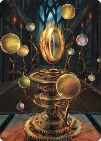 Sol Ring Art Card [Commander Masters Art Series] - Magic: The Gathering - Card Brawlers | Quebec | Canada |