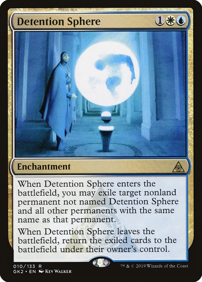 Detention Sphere [Ravnica Allegiance Guild Kit] - Magic: The Gathering - Card Brawlers | Quebec | Canada |