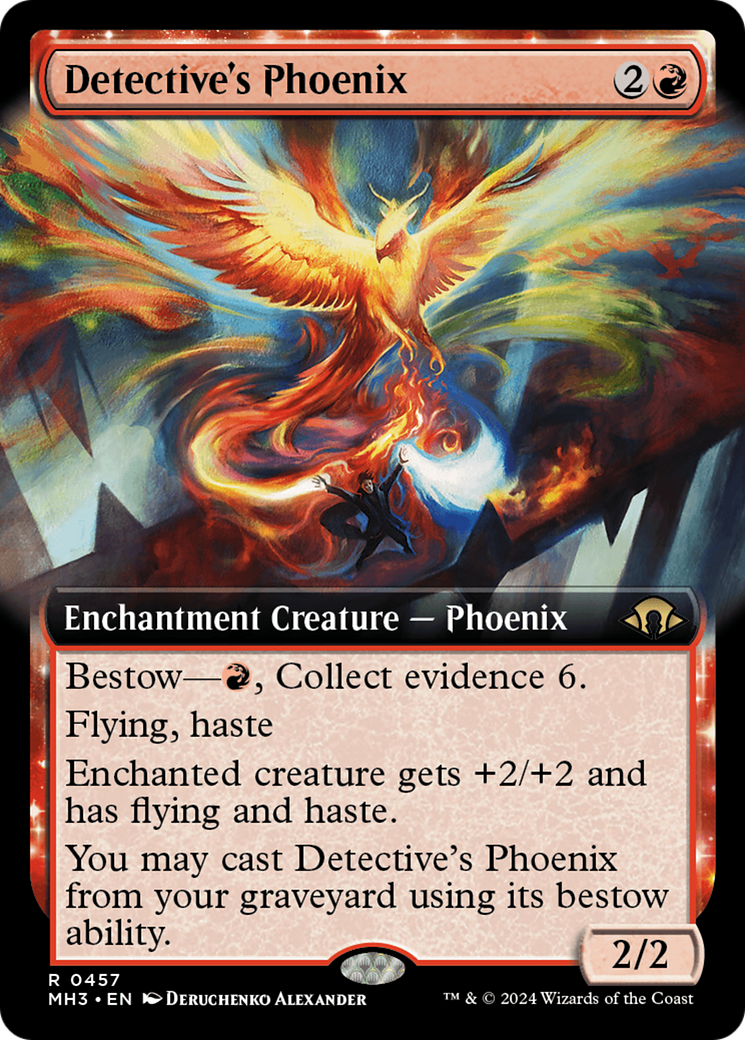 Detective's Phoenix (Extended Art) [Modern Horizons 3] - Magic: The Gathering - Card Brawlers | Quebec | Canada |