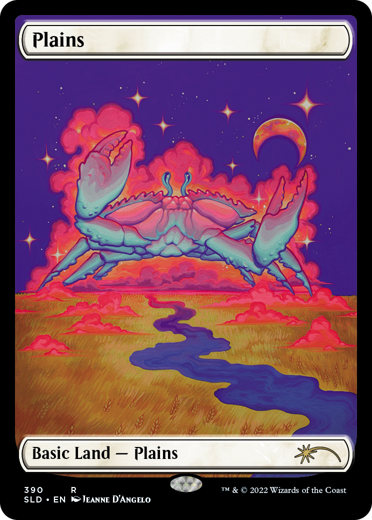 Plains (390) [Secret Lair Drop Series] - Magic: The Gathering - Card Brawlers | Quebec | Canada |
