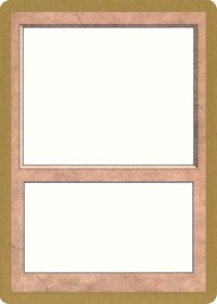 1999 World Championship Blank Card [World Championship Decks 1999] - Magic: The Gathering - Card Brawlers | Quebec | Canada |