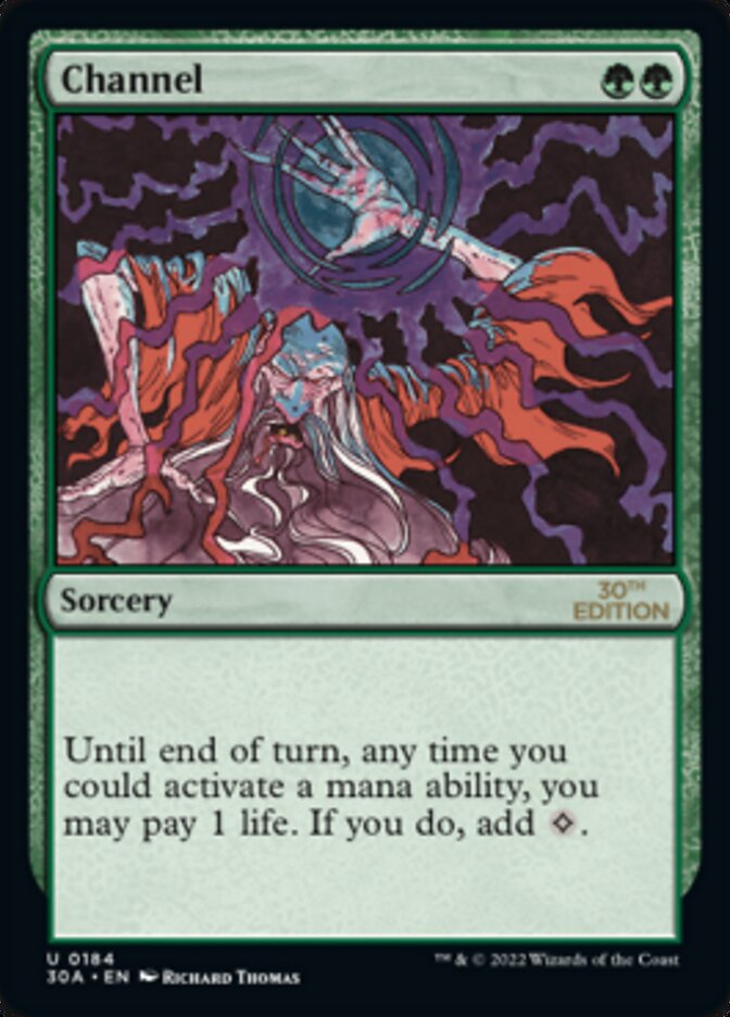 Channel [30th Anniversary Edition] - Magic: The Gathering - Card Brawlers | Quebec | Canada |