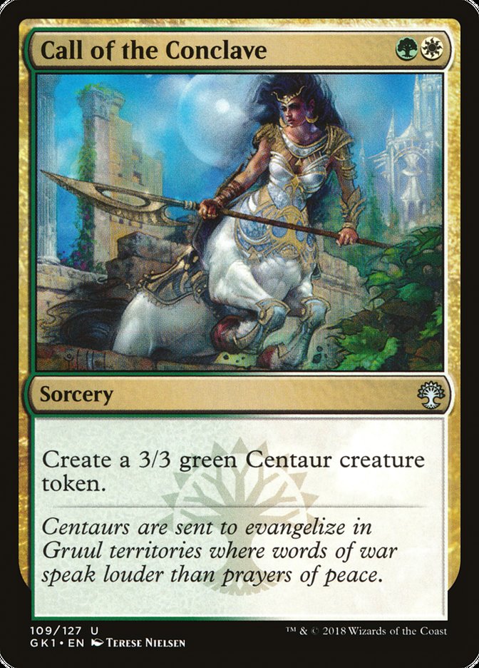 Call of the Conclave [Guilds of Ravnica Guild Kit] - Magic: The Gathering - Card Brawlers | Quebec | Canada |