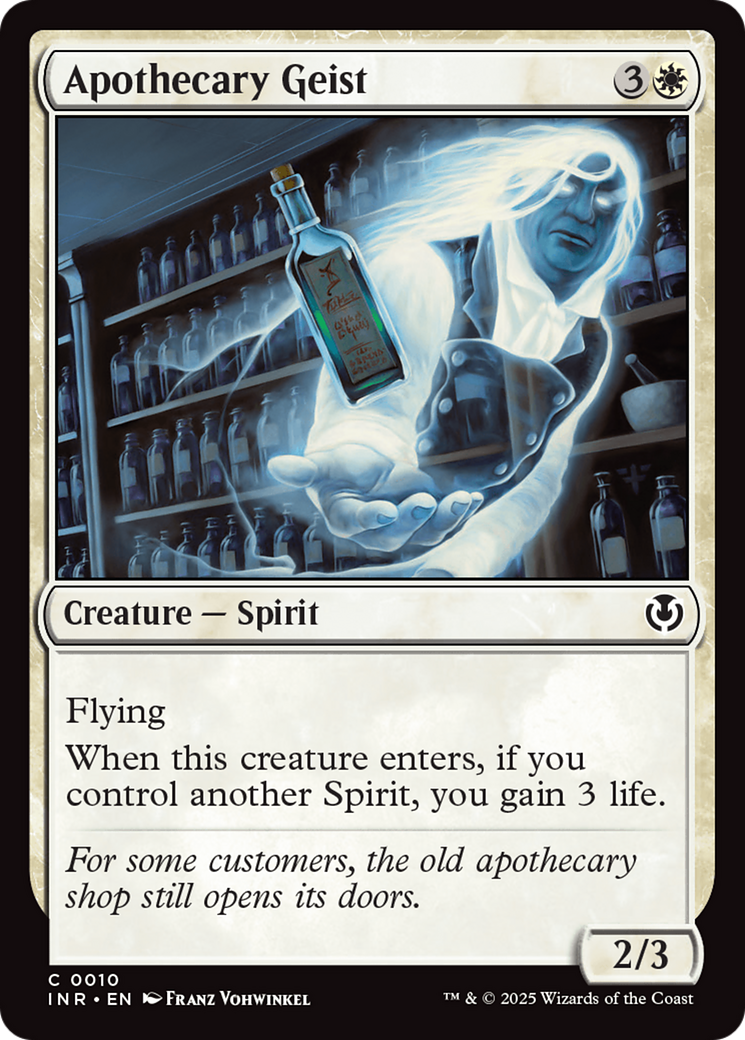Apothecary Geist [Innistrad Remastered] - Magic: The Gathering - Card Brawlers | Quebec | Canada |